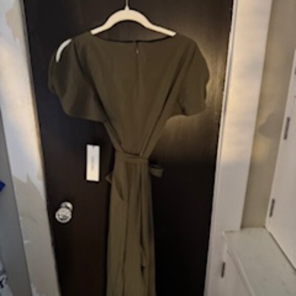 Calvin Klein Romper – Size 8 (Army Green, NWT) - Picture 5 of 5